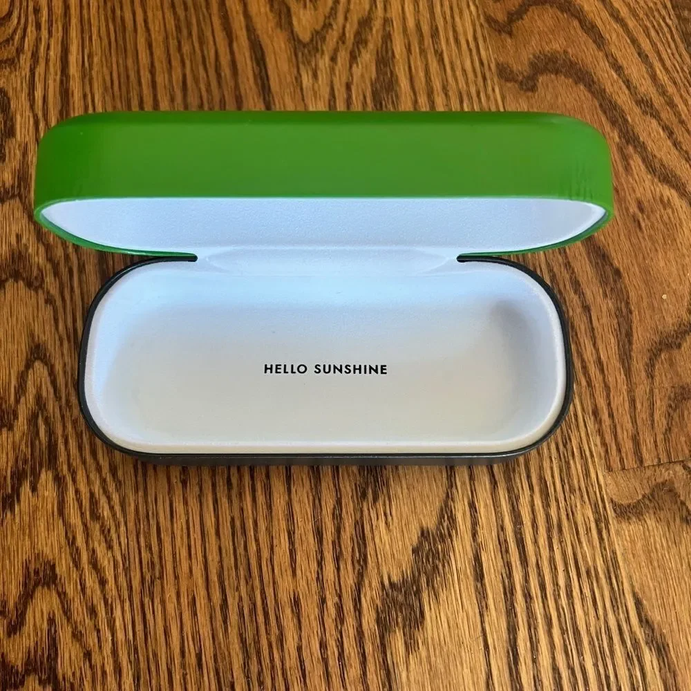 Kate Spade Green Sunglass Case